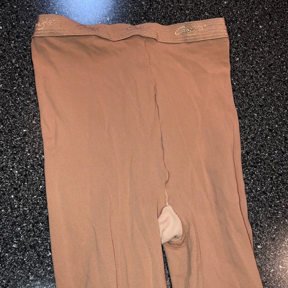 Capezio Footed Tan Tights